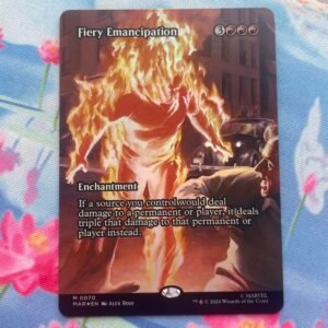 Fiery Emancipation [MAR] #70 Foil