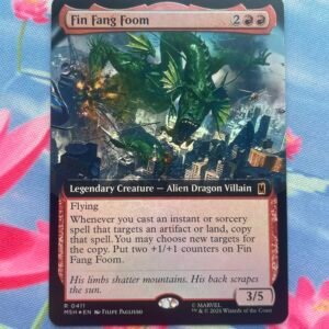 Fin Fang Foom [MSH] #411 Foil