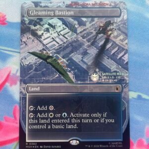 Gleaming Bastion [MSH] #382 Foil