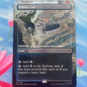 Hidden Lair [MSH] #383 Foil