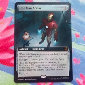 Iron Man Armor [MSH] #427 Foil