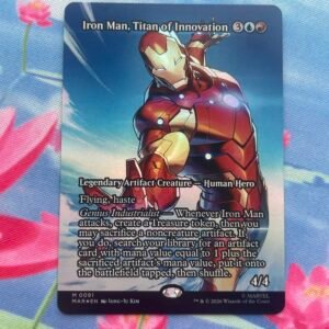 Iron Man, Titan of Innovation [MAR] #91 Foil