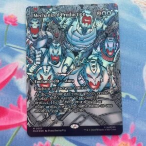 Mechanized Production [MAR] #57 Foil