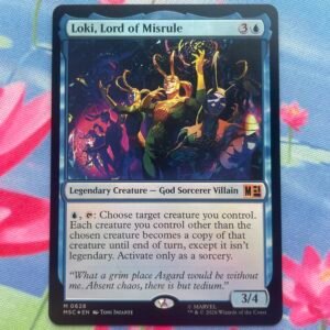 Loki, Lord of Misrule [MSC] #628 Foil