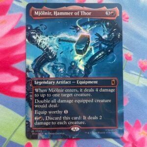 Mjolnir, Hammer of Thor [MSH] #339 Foil