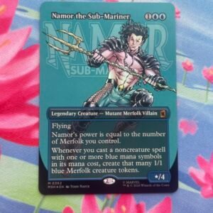Namor the Sub-Mariner [MSH] #362 Foil