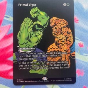Primal Vigor [MAR] #81 Foil