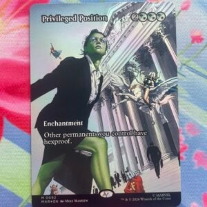 Privileged Position [MAR] #92 Foil