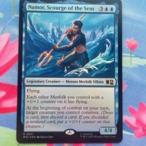 Namor, Scourge of the Seas [MSC] #631 Foil