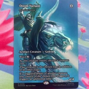 Doom Variant (Roaming Throne) [MAR] #99 Foil