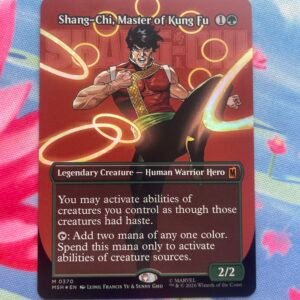 Shang-Chi, Master of Kung Fu [MSH] #370 Foil