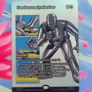 Simulacrum Synthesizer [MAR] #61 Foil