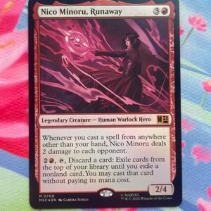 Nico Minoru, Runaway [MSC] #700 Foil