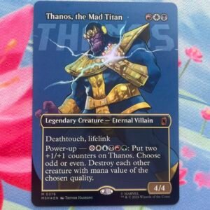 Thanos, the Mad Titan [MSH] #376 Foil