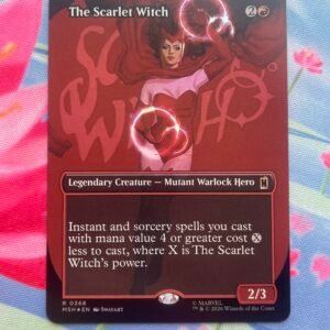 The Scarlet Witch [MSH] #368 Foil
