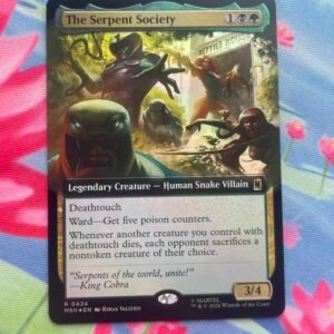 The Serpent Society [MSH] #424 Foil