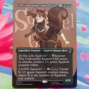 The Unbeatable Squirrel Girl [MSH] #371 Foil