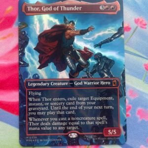 Thor, God of Thunder [MSH] #338 Foil