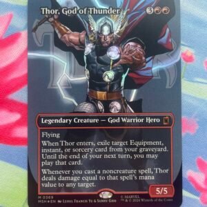 Thor, God of Thunder [MSH] #369 Foil
