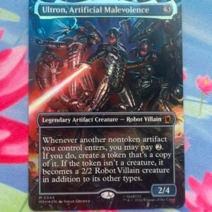 Ultron, Artificial Malevolence [MSH] #344 Foil