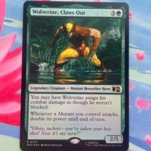 Wolverine, Claws Out [MSC] #737 Foil