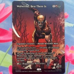 Wolverine, Best There Is [MAR] #97 Foil