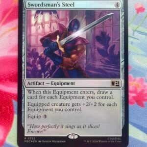 Swordsman's Steel [MSC] #752 Foil