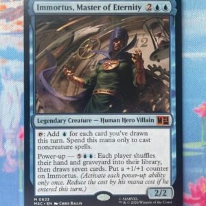 Immortus, Master of Eternity [MSC] #623