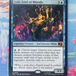 Loki, Lord of Misrule [MSC] #628