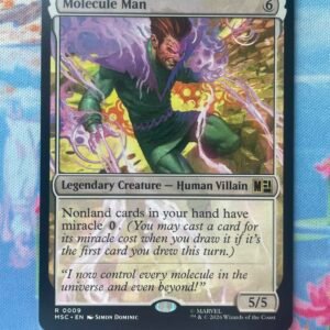 Molecule Man [MSC] #9