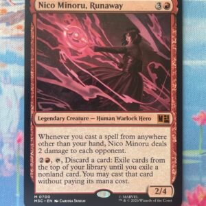 Nico Minoru, Runaway [MSC] #700