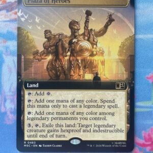 Plaza of Heroes [MSC] #483