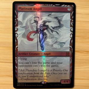 Platinum Angel MPS Foil