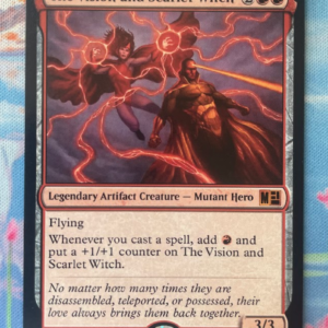 The Vision and Scarlet Witch [MSC] #707