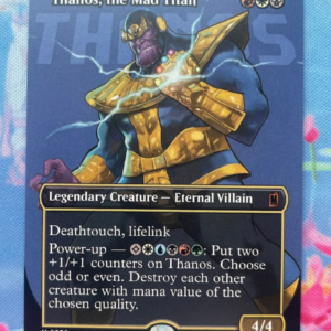 Thanos, the Mad Titan [MSH] #376