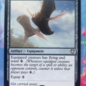 Winged Boots [OTC] #124
