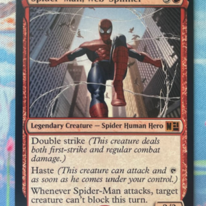 Spider-Man, Web-Spinner [MSC] #832