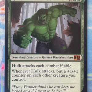 Hulk, Brutal Brawler [MSC] #833