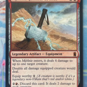 Mjolnir, Hammer of Thor [MSH] #146