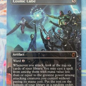 Cosmic Cube [MSH] #337