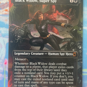 Black Widow, Super Spy [MSH] #347