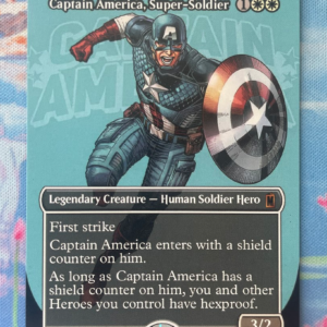 Captain America, Super-Soldier [MSH] #352