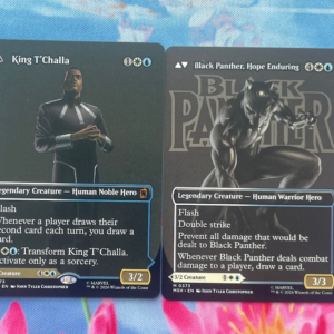 King T'Challa // Black Panther, Hope Enduring [MSH] #373