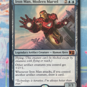 Iron Man, Modern Marvel [MSC] #830