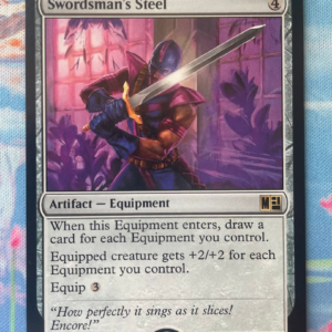 Swordsman's Steel [MSC] #752