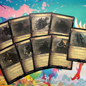 Alll 9 Nazgûl [LTR]