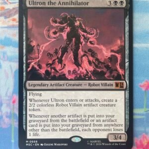 Ultron the Annihilator [MSC] #668