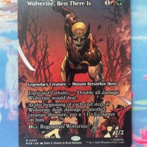 Wolverine, Best There Is [MAR] #97