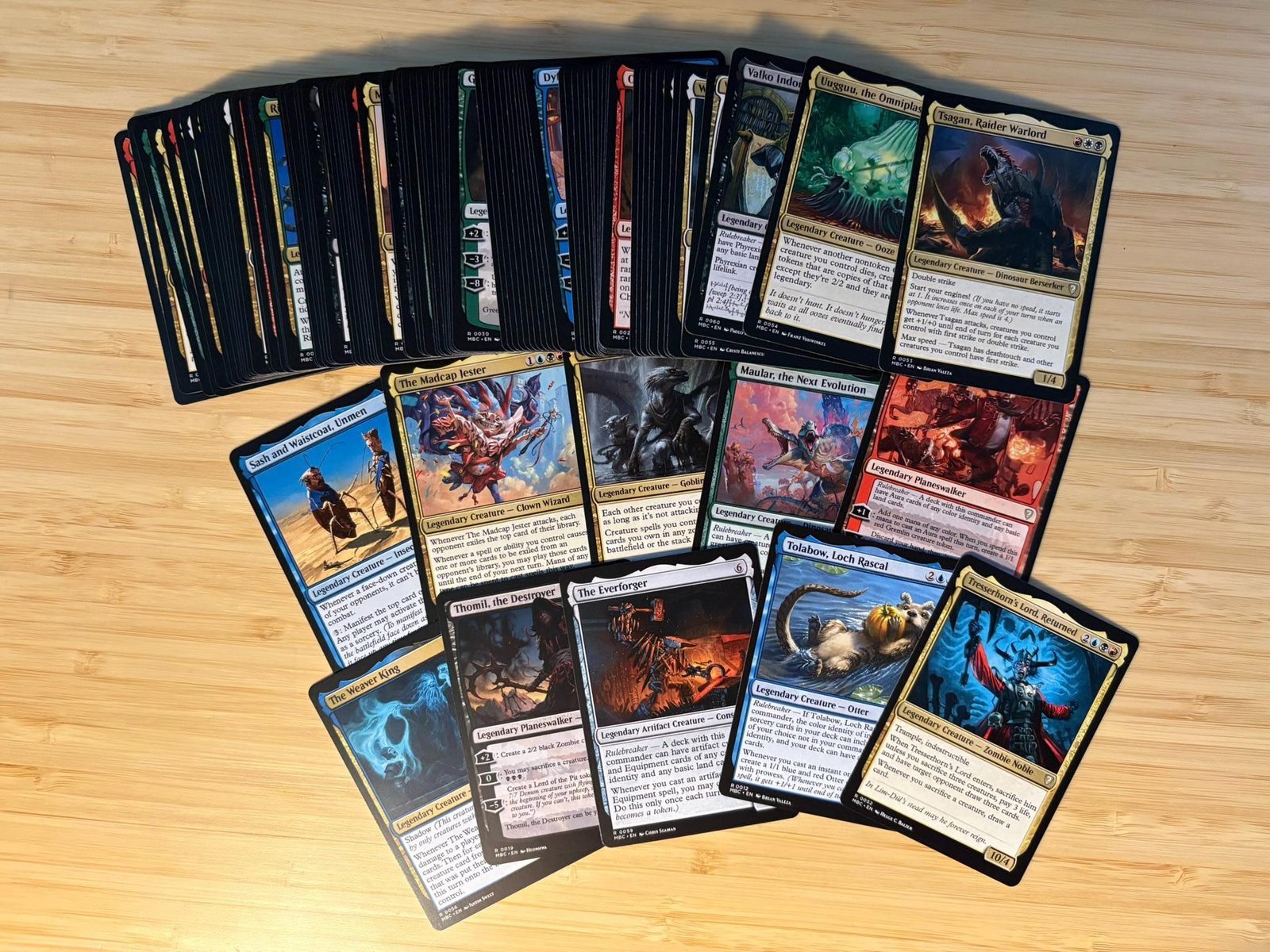 All 80 Mystery Commander Edition Cards (PROXY) - Image 2