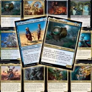 All 80 Mystery Commander Edition Cards (PROXY)